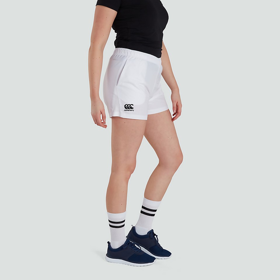 WOMENS CLUB SHORTS WHITE