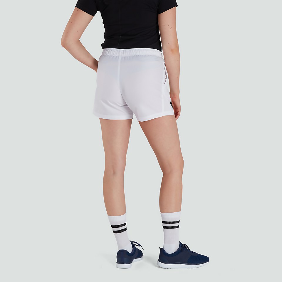 WOMENS CLUB SHORTS WHITE