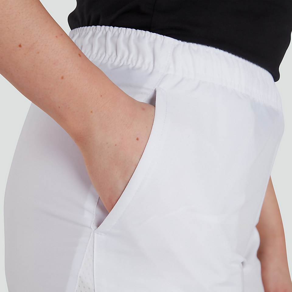 WOMENS CLUB SHORTS WHITE