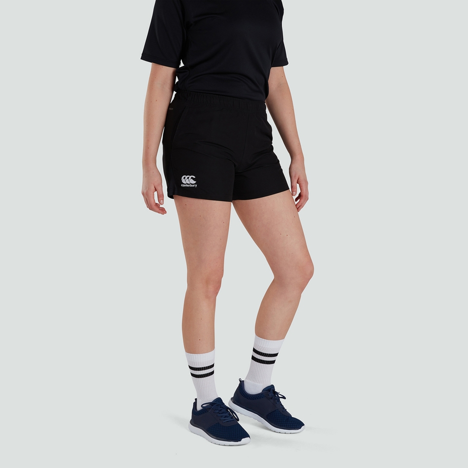 W CLUB SHORT BLACK