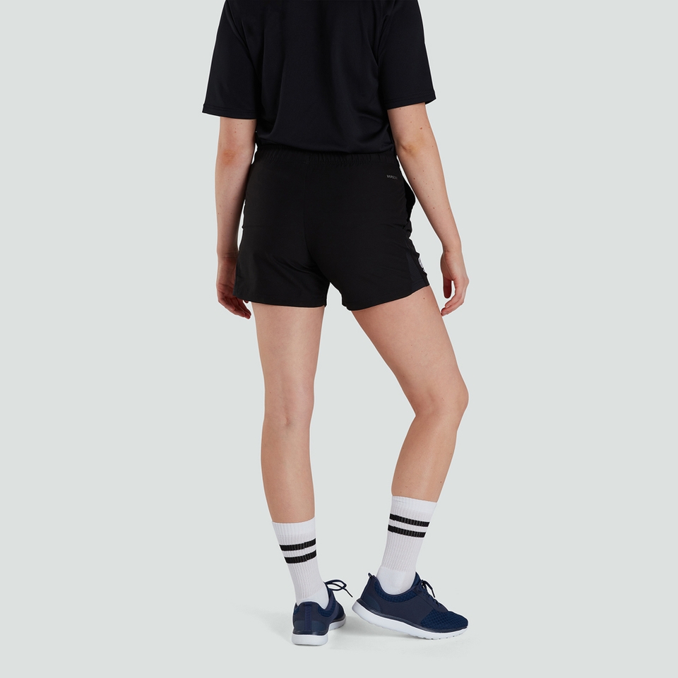 W CLUB SHORT BLACK