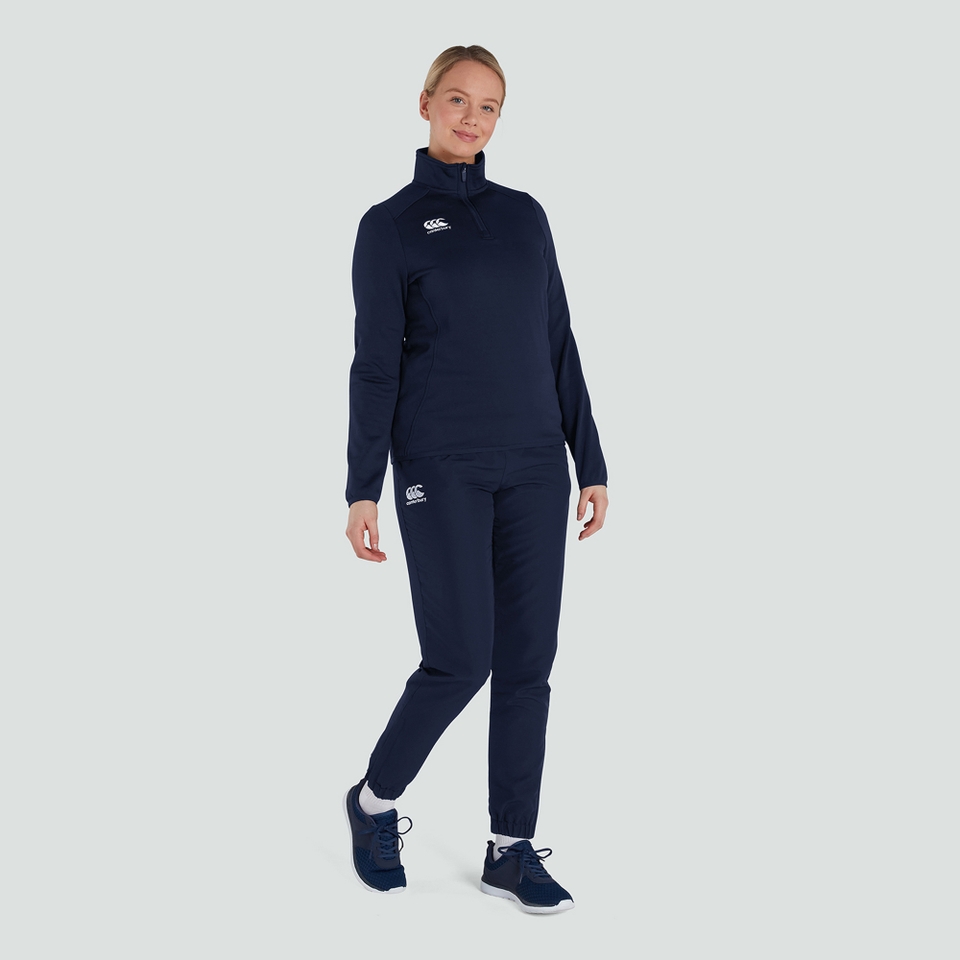 CANTERBURY CLUB QZ MID LAYER TRAINING TOP AF NAVY