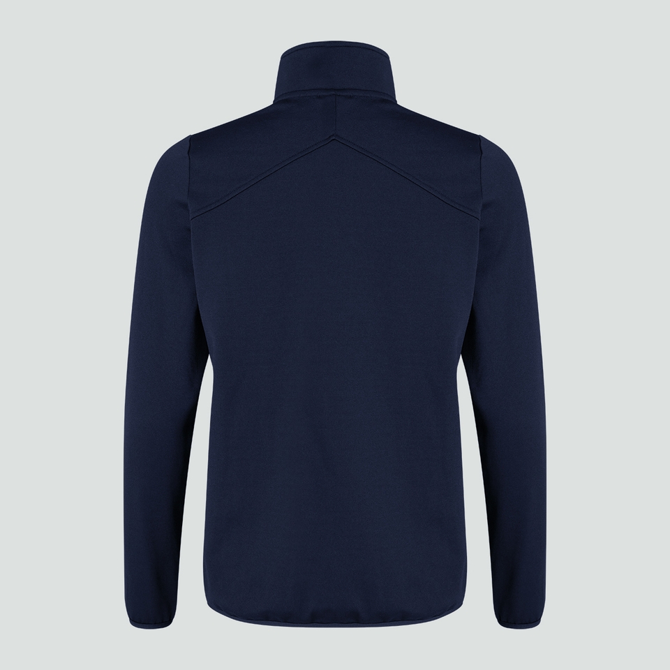 CANTERBURY CLUB QZ MID LAYER TRAINING TOP AF NAVY