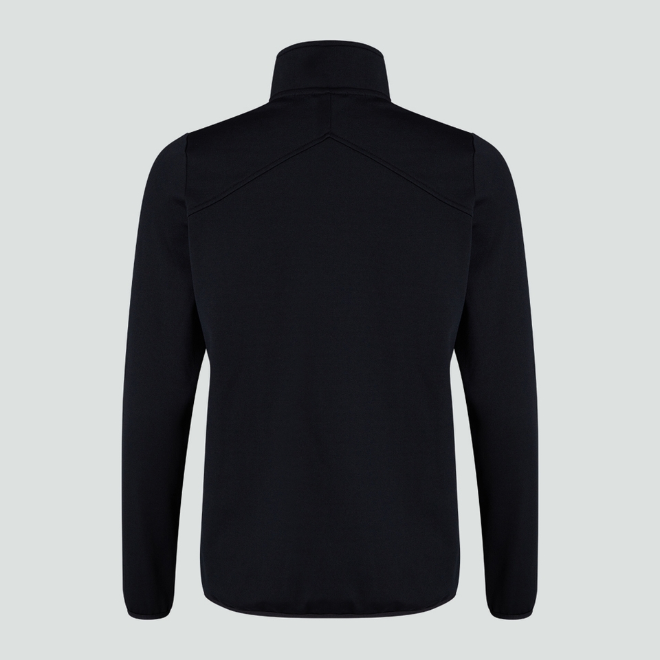 CANTERBURY CLUB QZ MID LAYER TRAINING TOP AF BLACK