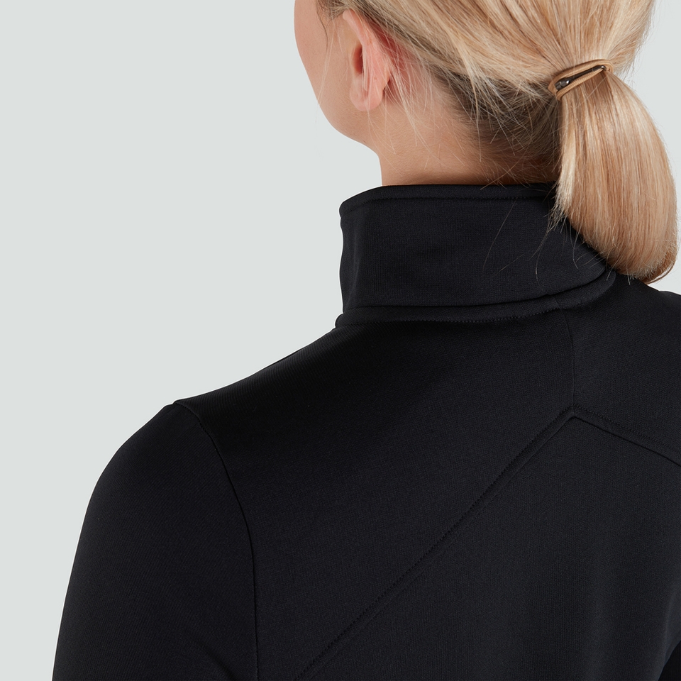 CANTERBURY CLUB QZ MID LAYER TRAINING TOP AF BLACK