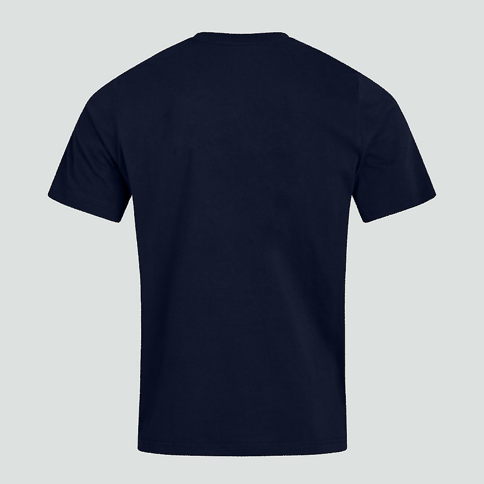 WOMENS CLUB PLAIN TEE NAVY