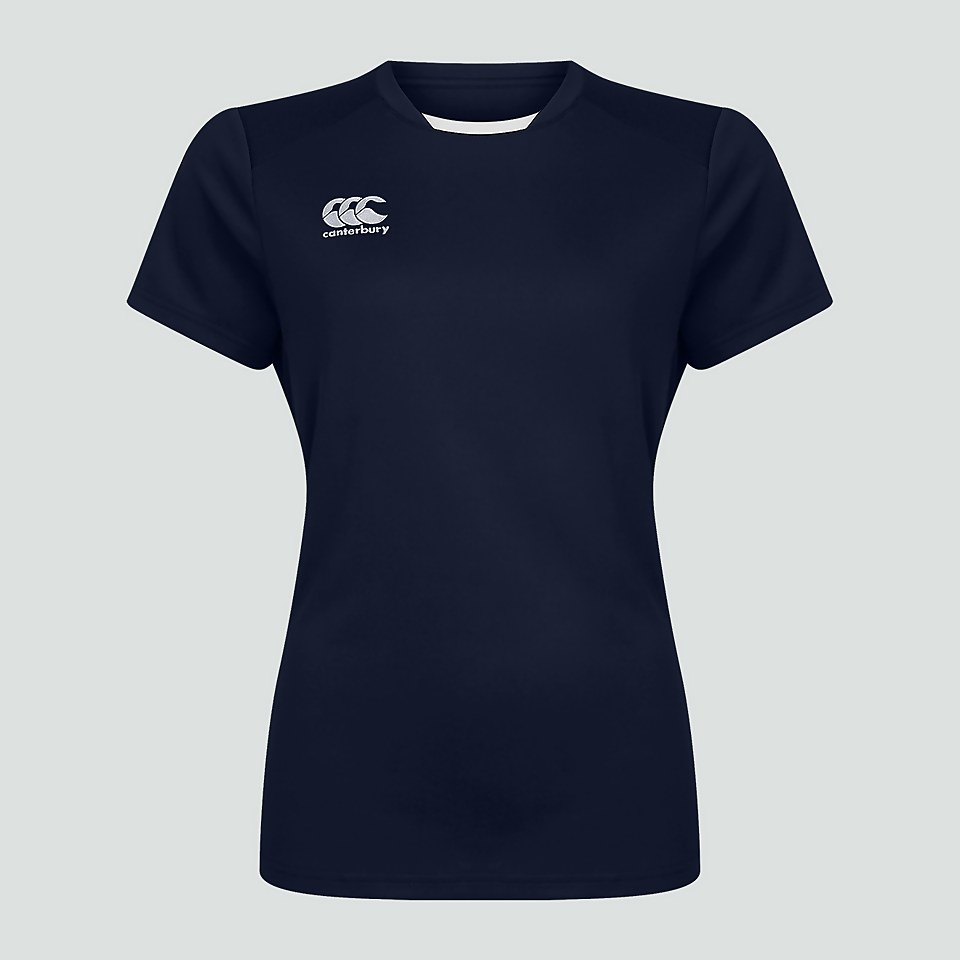 WOMENS CLUB DRY TEE NAVY