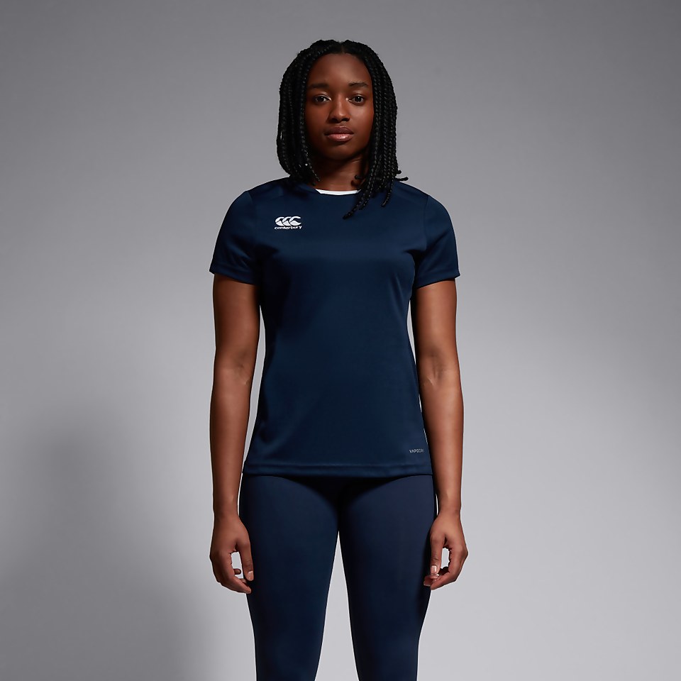 WOMENS CLUB DRY TEE NAVY