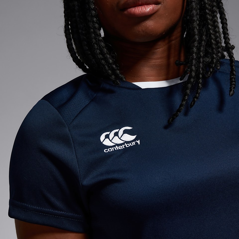 WOMENS CLUB DRY TEE NAVY