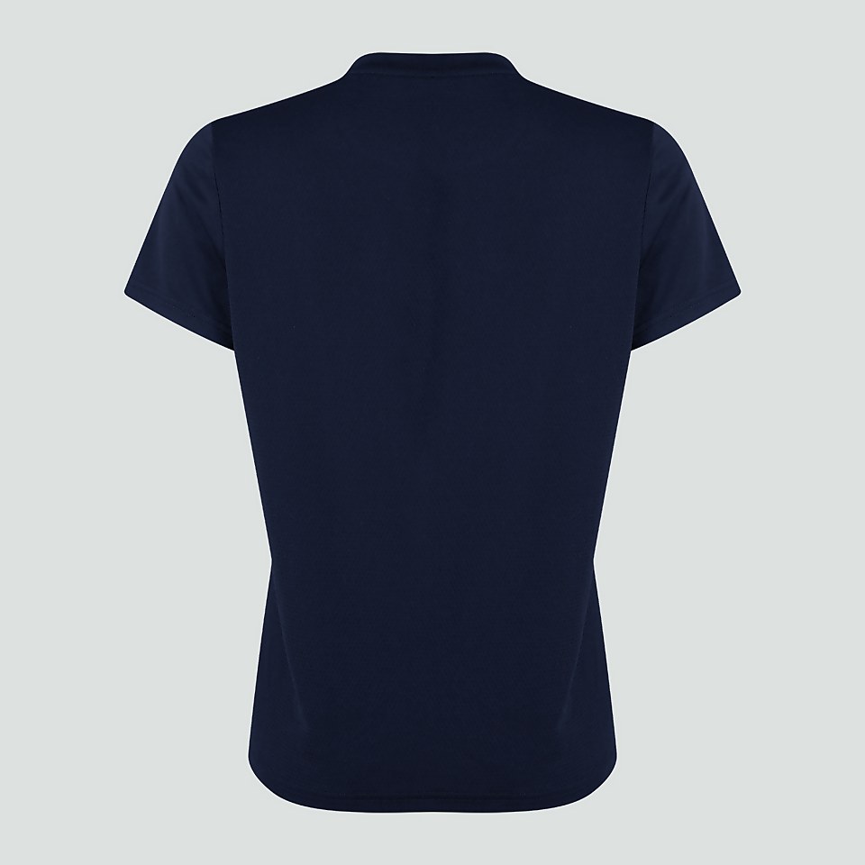 WOMENS CLUB DRY TEE NAVY