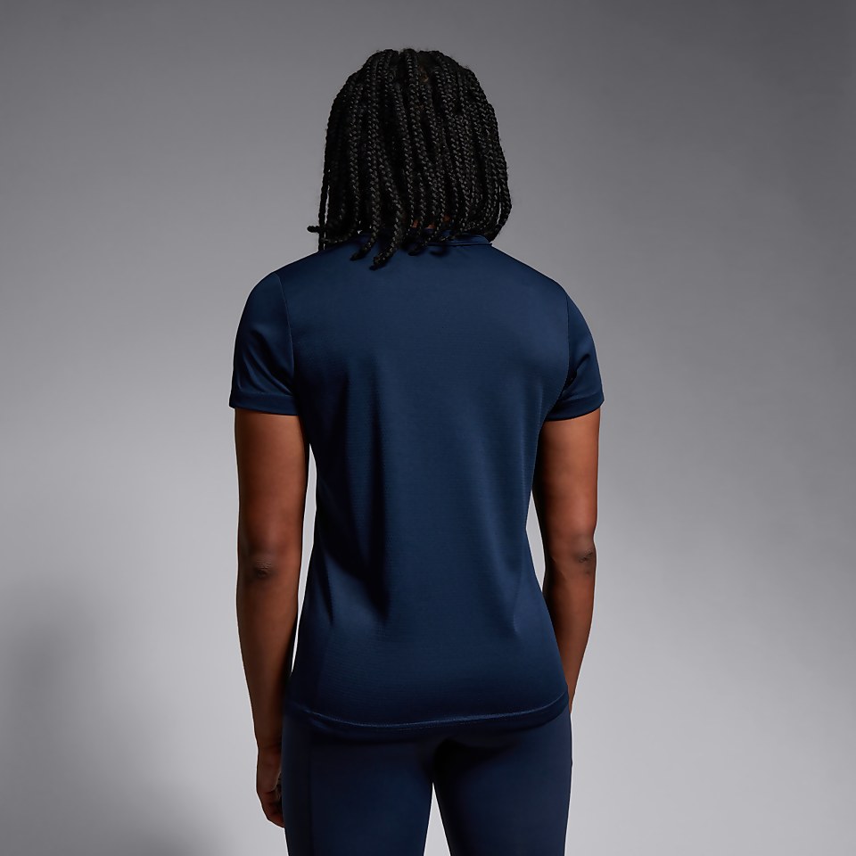 WOMENS CLUB DRY TEE NAVY
