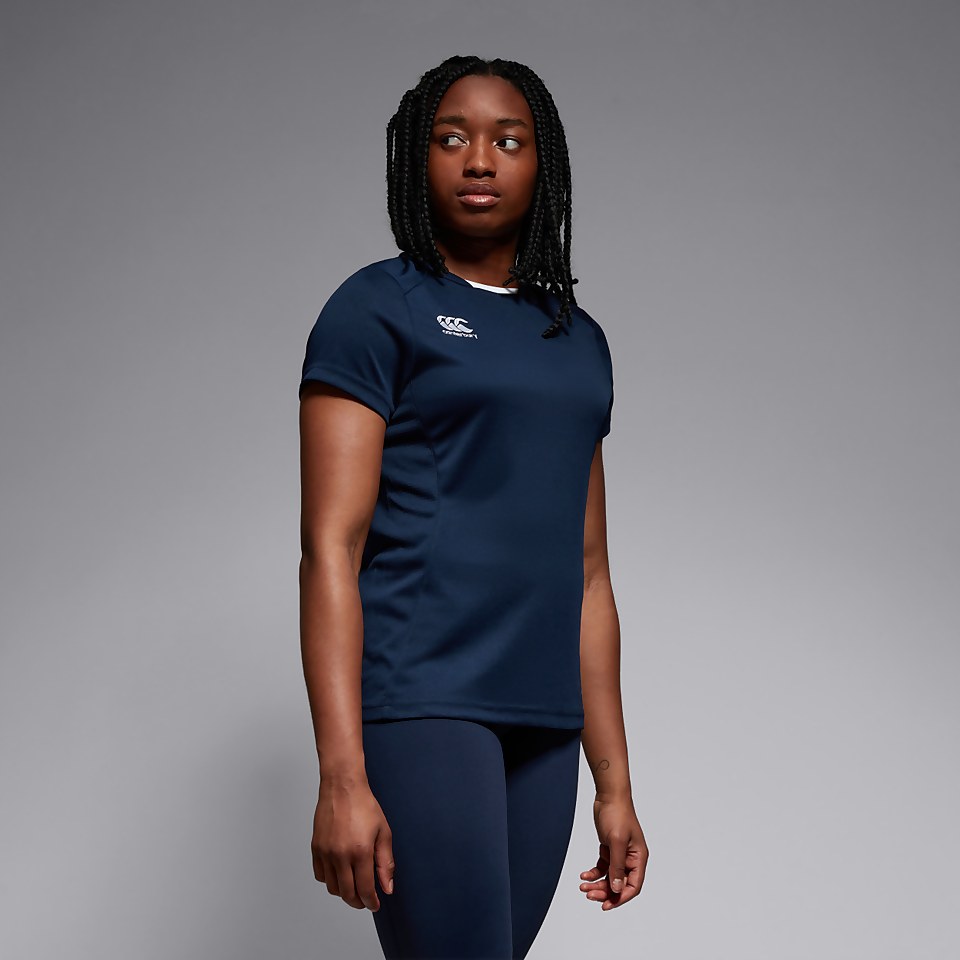 WOMENS CLUB DRY TEE NAVY