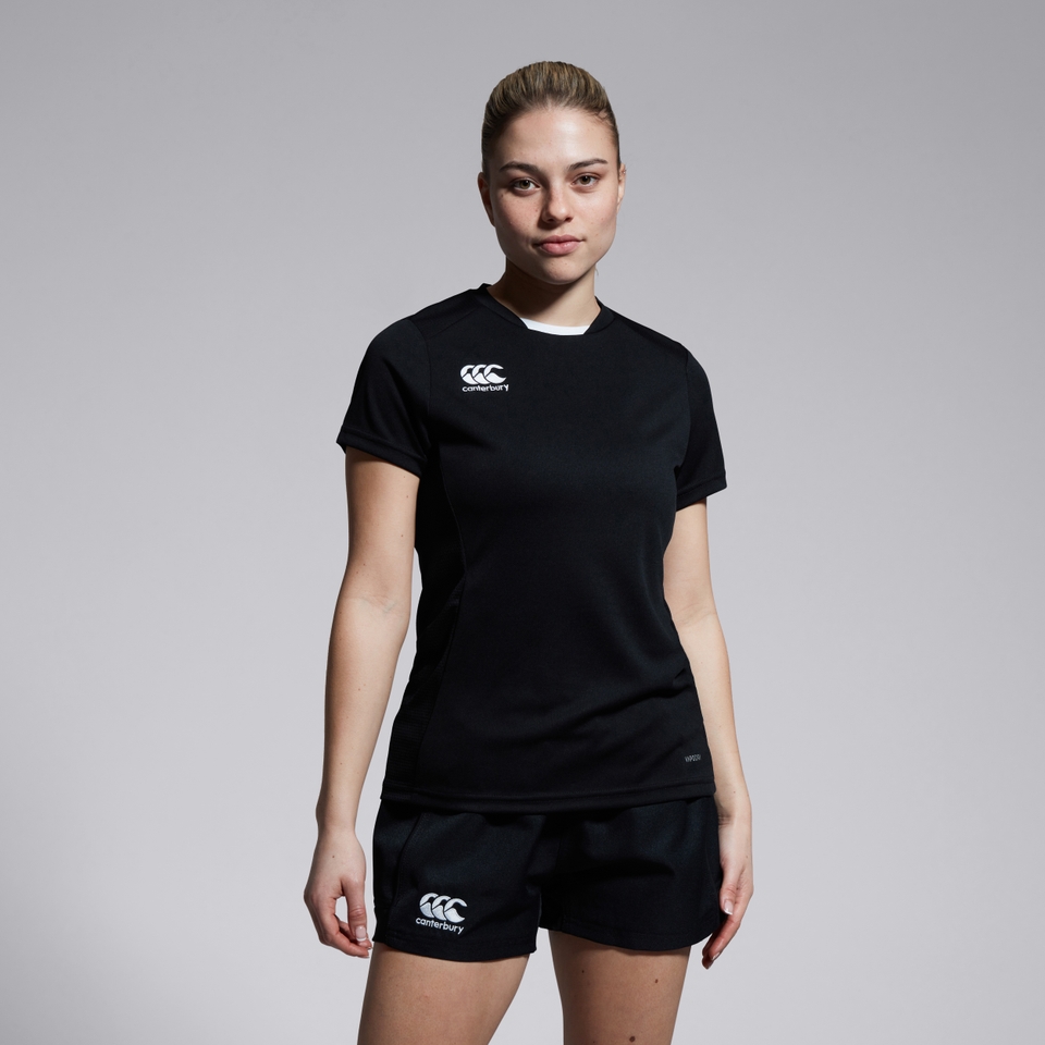 CANTERBURY CLUB DRY TEE AF BLACK