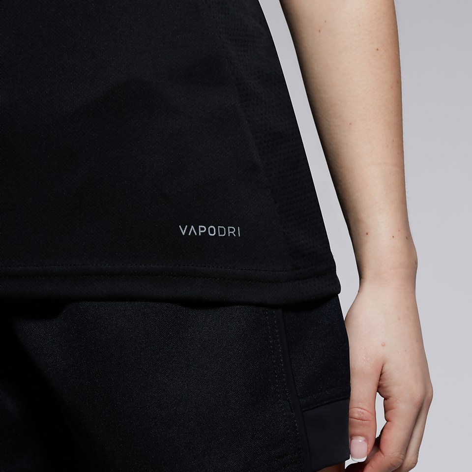 WOMENS CLUB DRY TEE BLACK