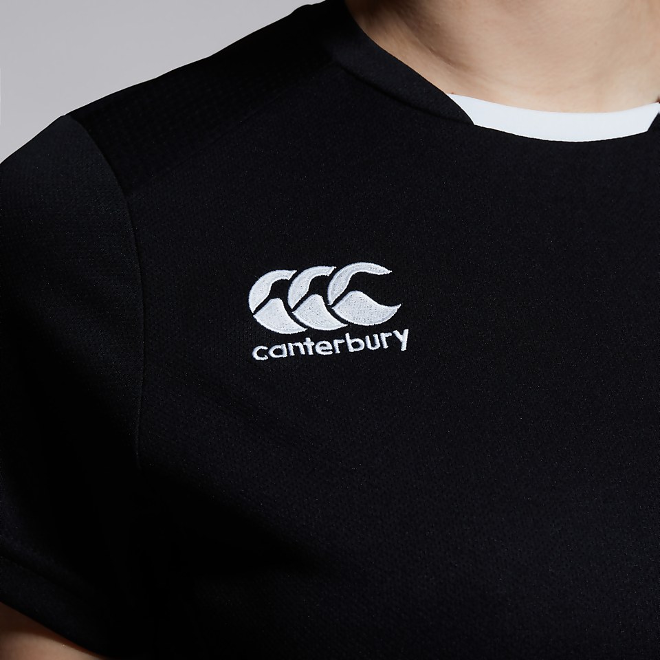 WOMENS CLUB DRY TEE BLACK