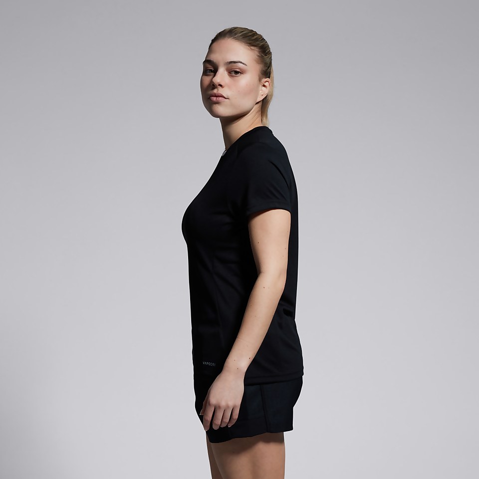 WOMENS CLUB DRY TEE BLACK