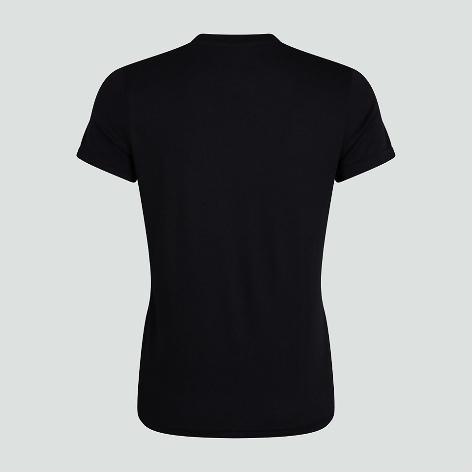 WOMENS CLUB DRY TEE BLACK