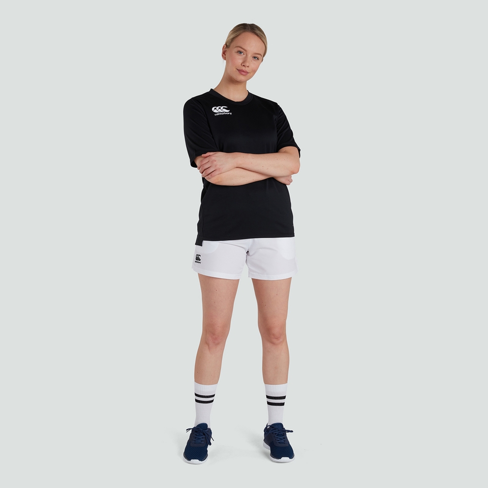 CANTERBURY CLUB JERSEY AF BLACK