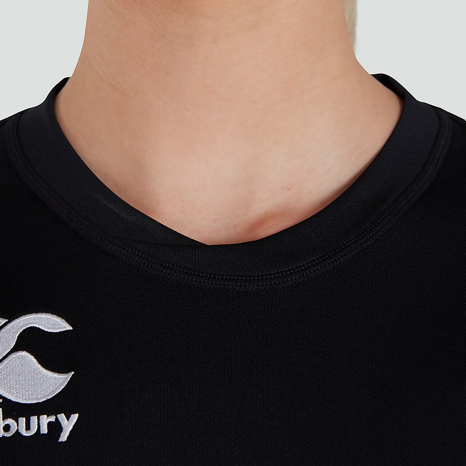 WOMENS CLUB JERSEY BLACK