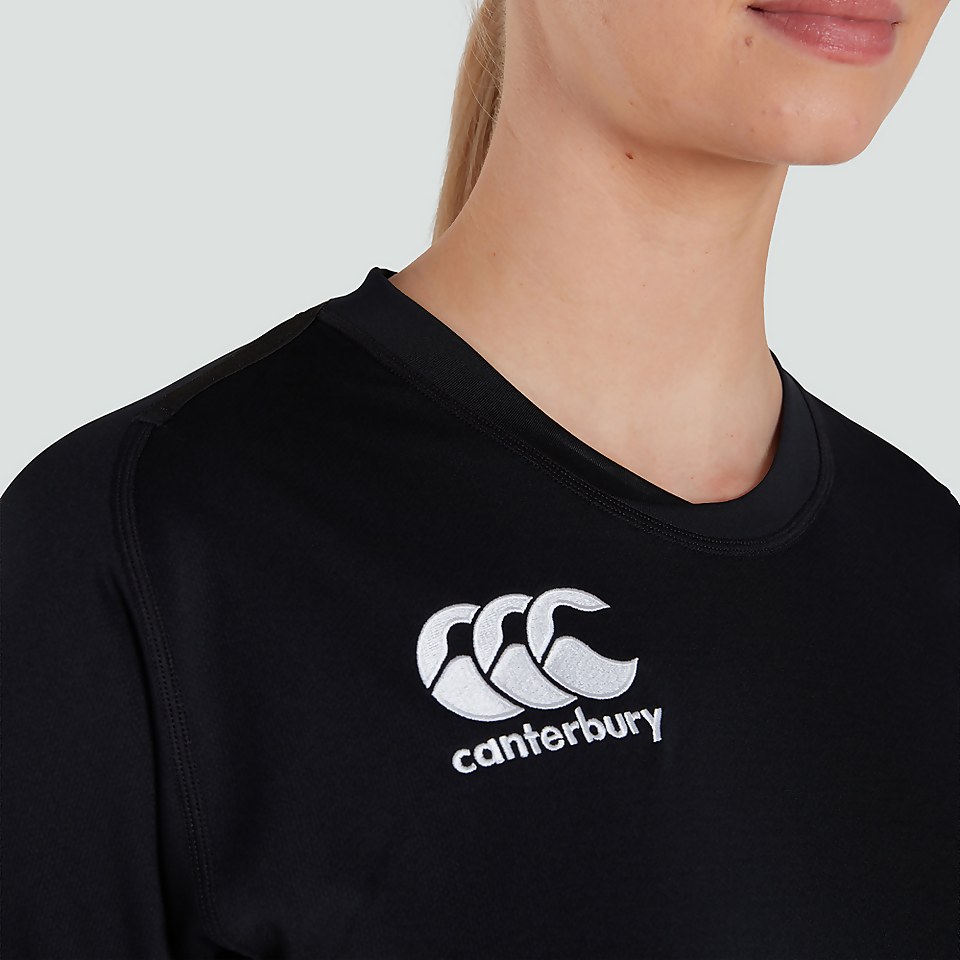 WOMENS CLUB JERSEY BLACK