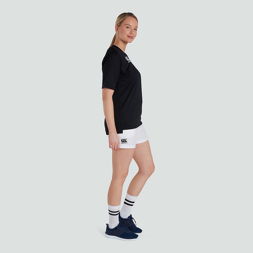 WOMENS CLUB JERSEY BLACK