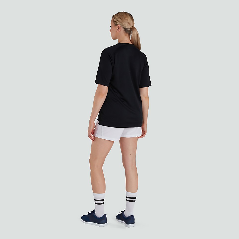 WOMENS CLUB JERSEY BLACK