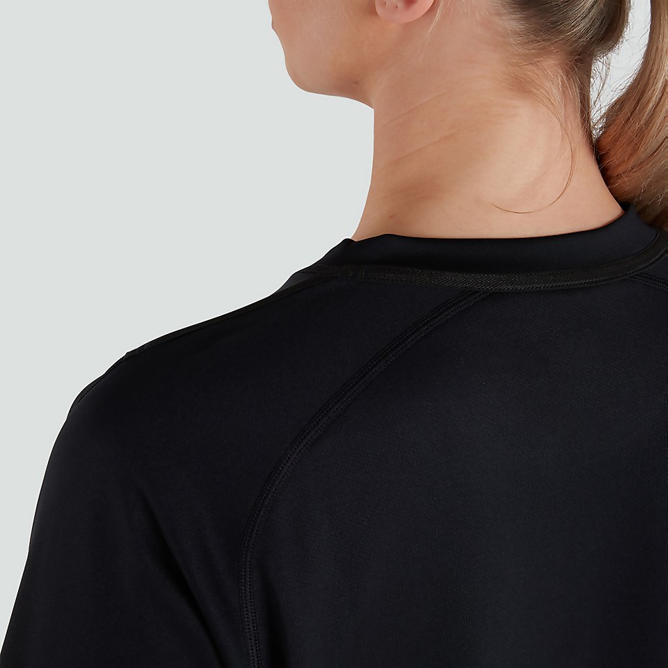WOMENS CLUB JERSEY BLACK