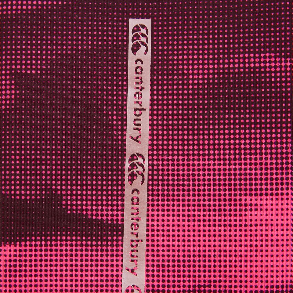 WOMENS VAPODRI PRINTED FULL LENGTH TIGHTS PINK