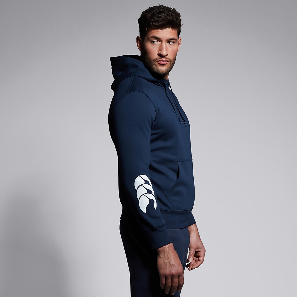 MENS CLUB HOODY NAVY