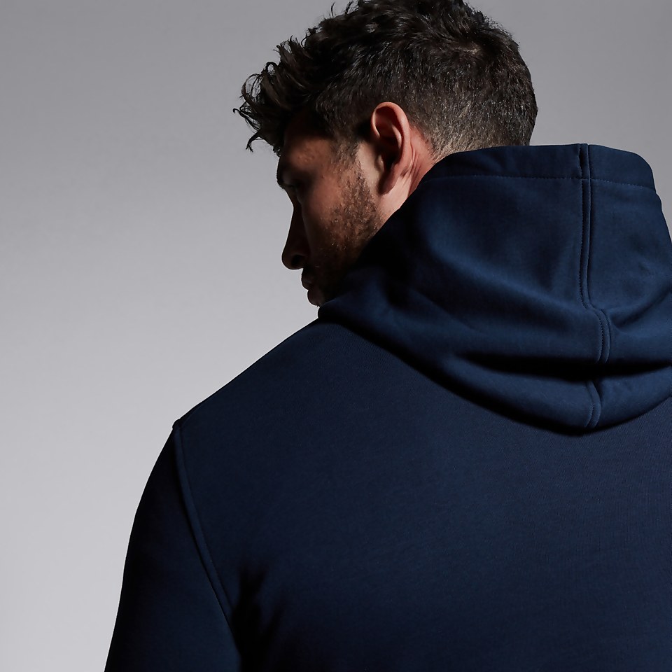 MENS CLUB HOODY NAVY