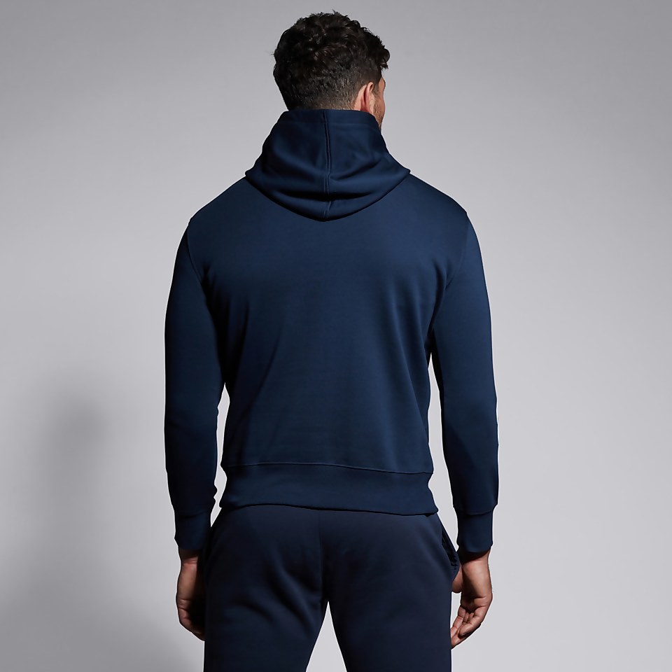 MENS CLUB HOODY NAVY