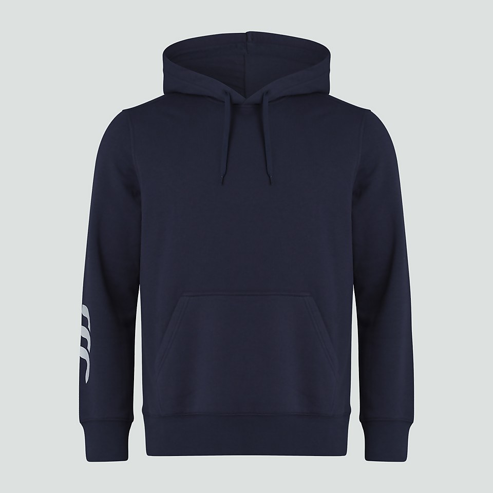 MENS CLUB HOODY NAVY