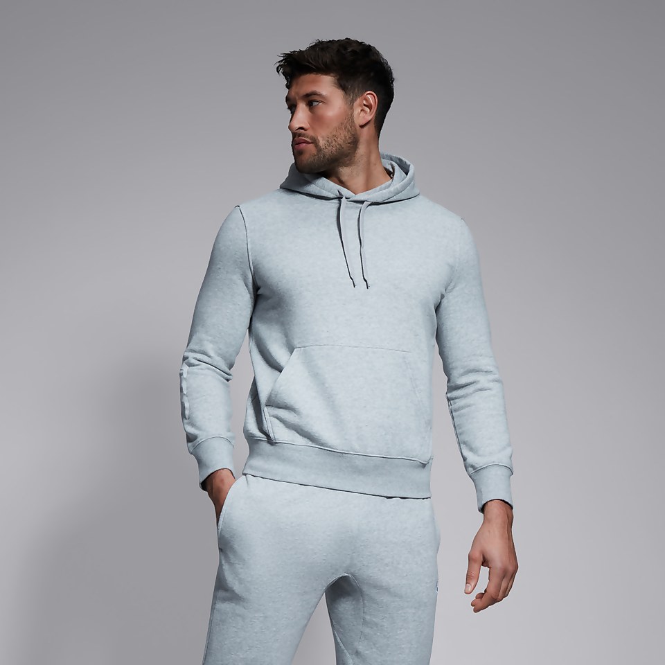 MENS CLUB HOODY GREY
