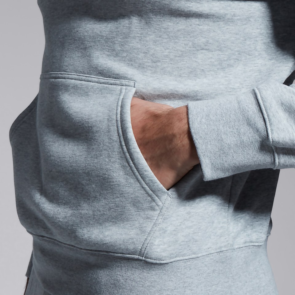 MENS CLUB HOODY GREY