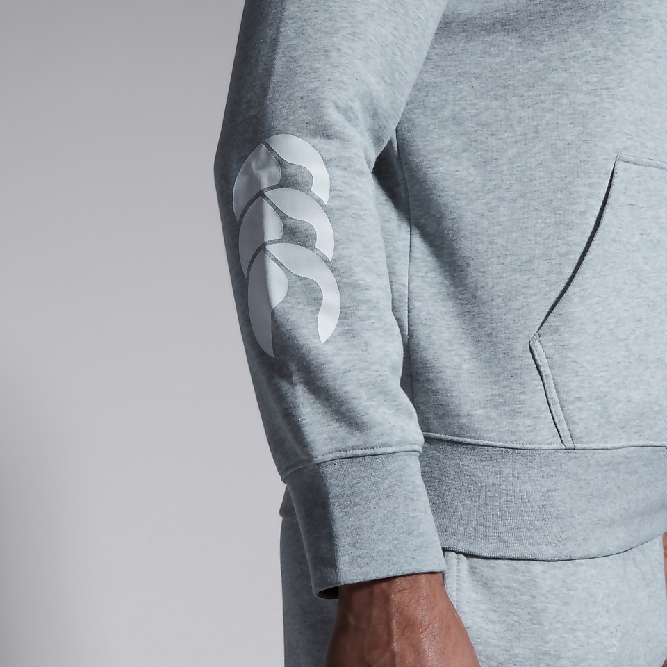 MENS CLUB HOODY GREY