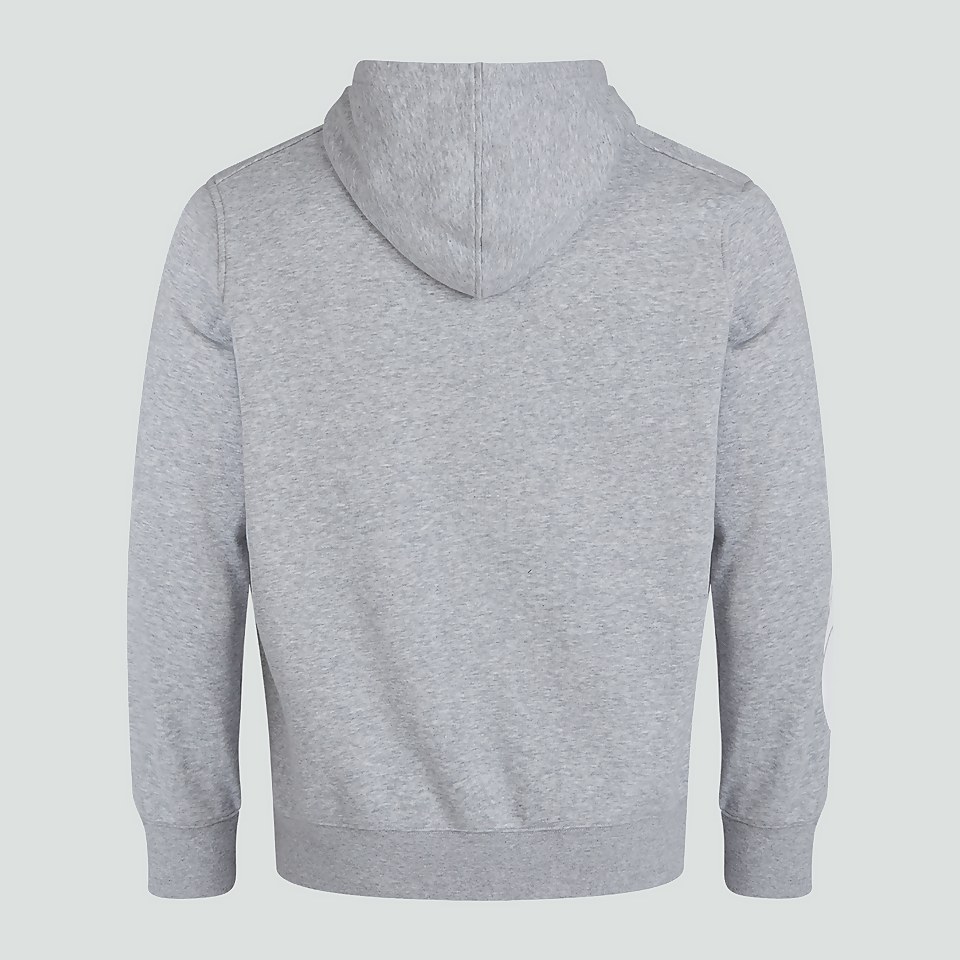 MENS CLUB HOODY GREY