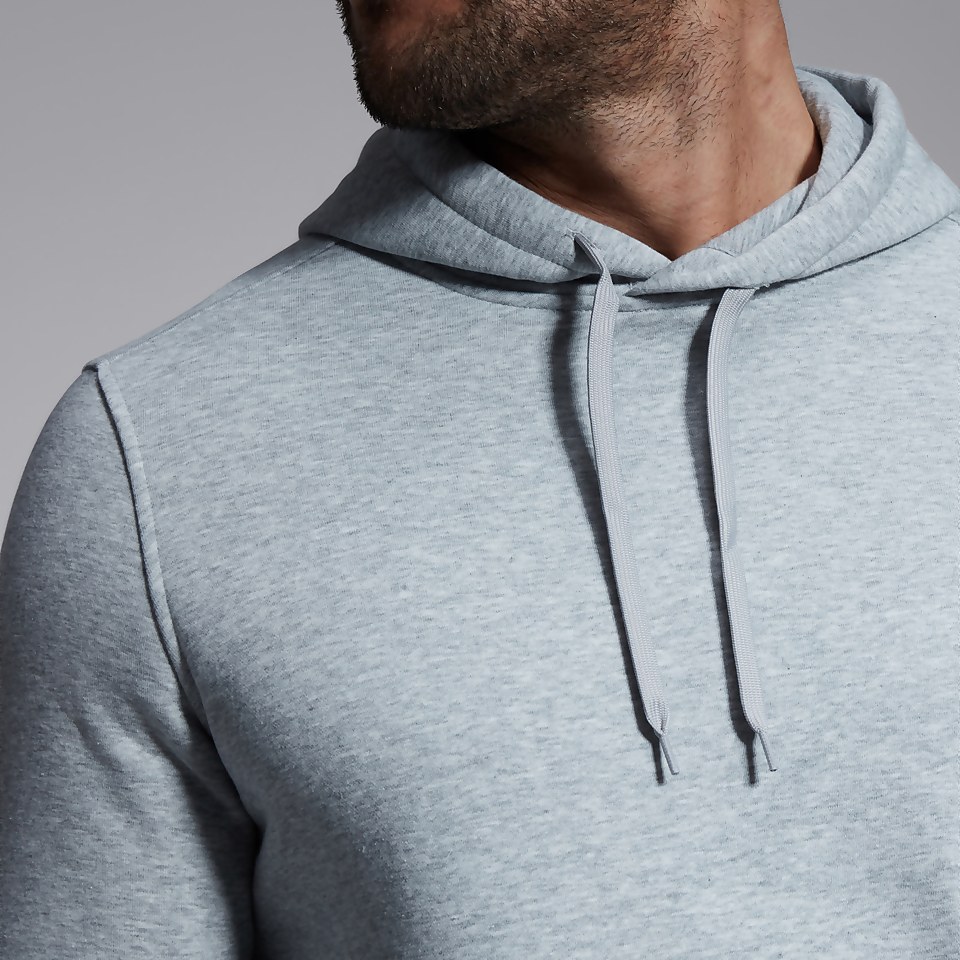 MENS CLUB HOODY GREY