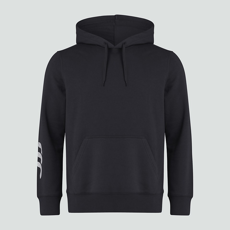 MENS CLUB HOODY BLACK