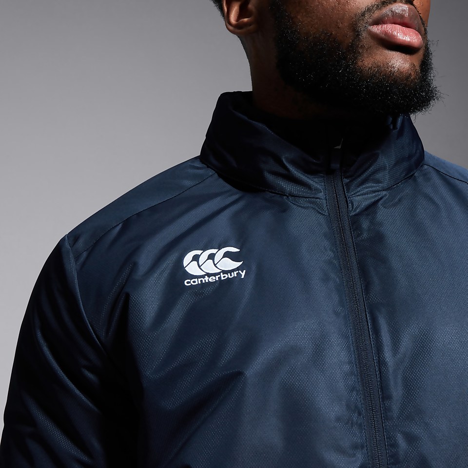 MENS CLUB VAPOSHIELD STADIUM JACKET NAVY