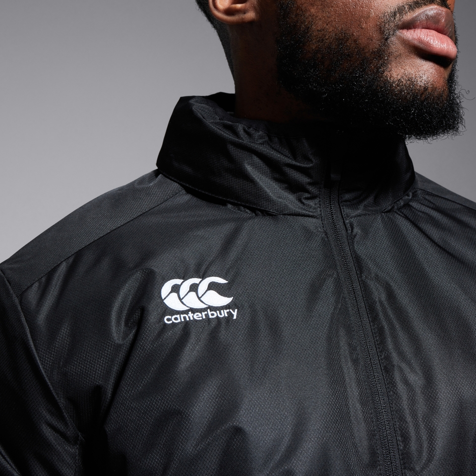 M CLUB VAPOSHIELD STADIUM JACKET BLACK