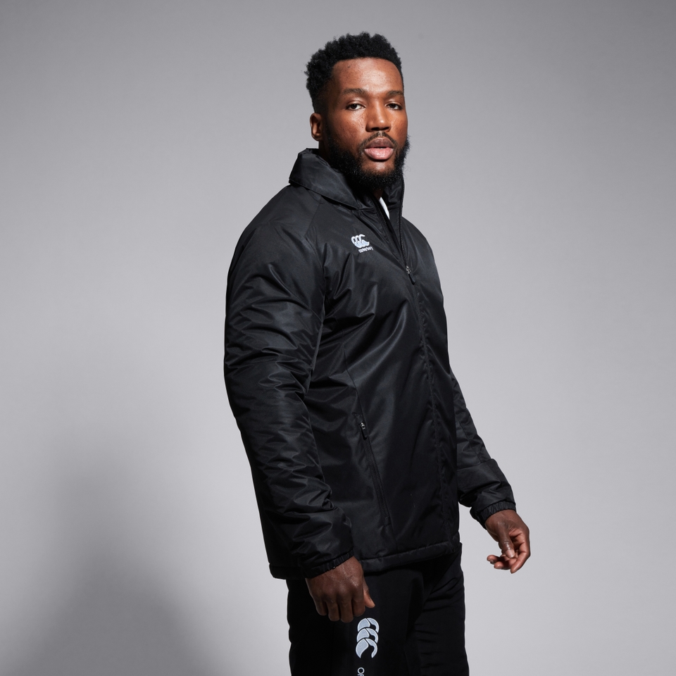 M CLUB VAPOSHIELD STADIUM JACKET BLACK