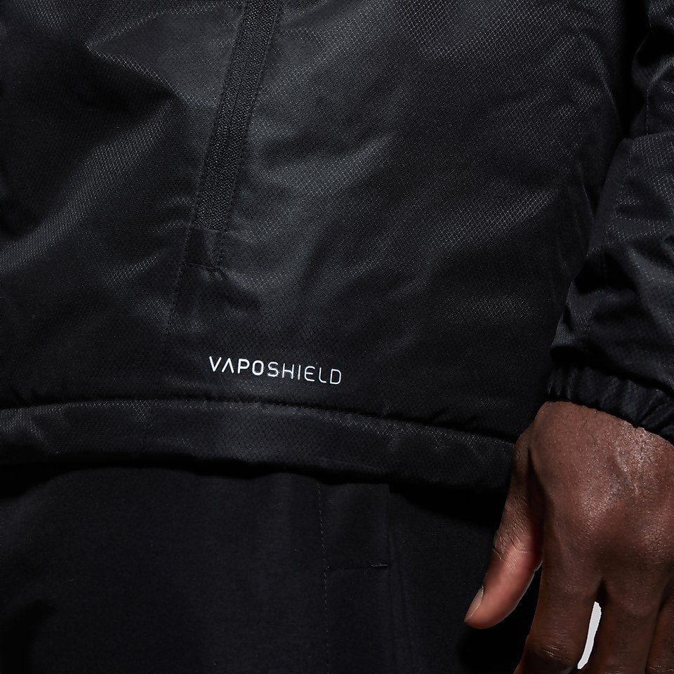 MENS CLUB VAPOSHIELD STADIUM JACKET BLACK