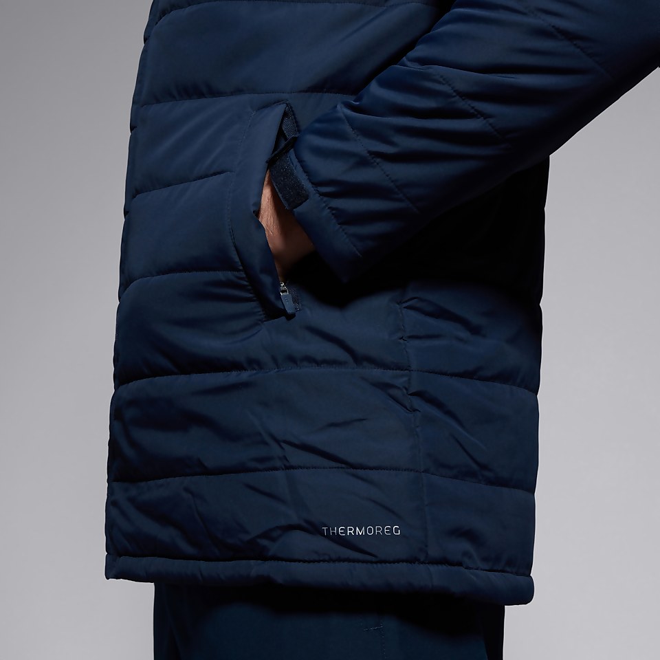 MENS PADDED JACKET NAVY