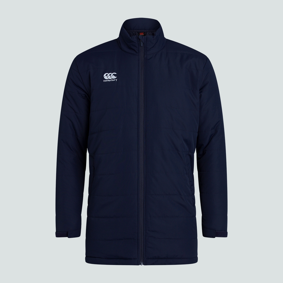 CANTERBURY PADDED JACKET AM NAVY