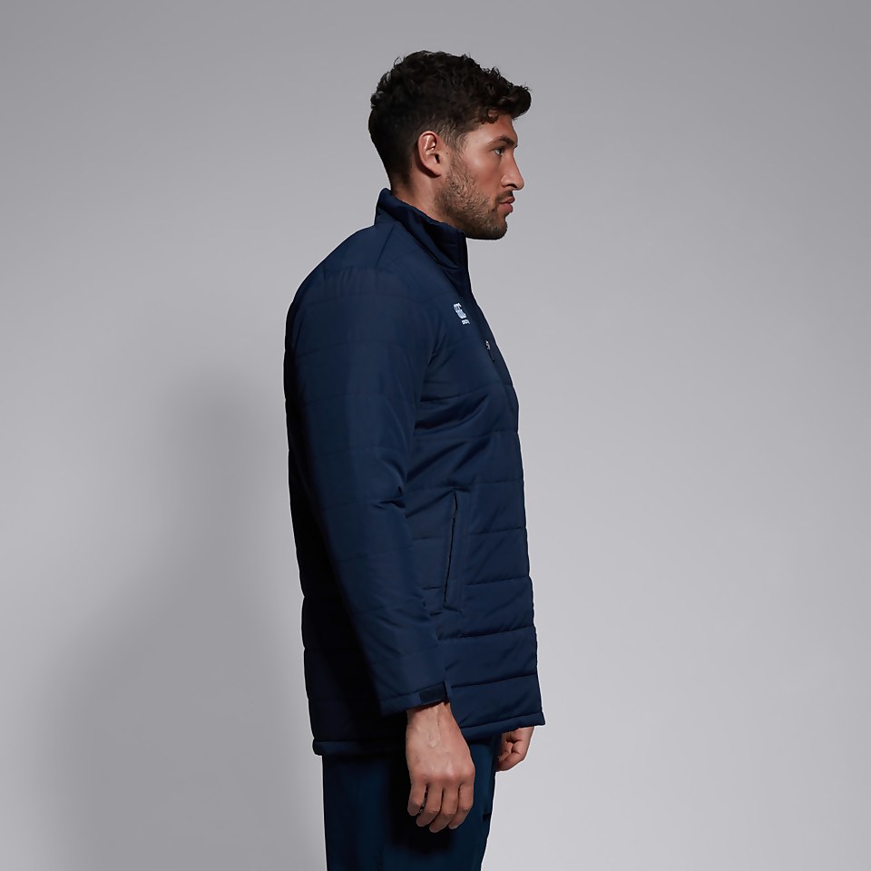 MENS PADDED JACKET NAVY