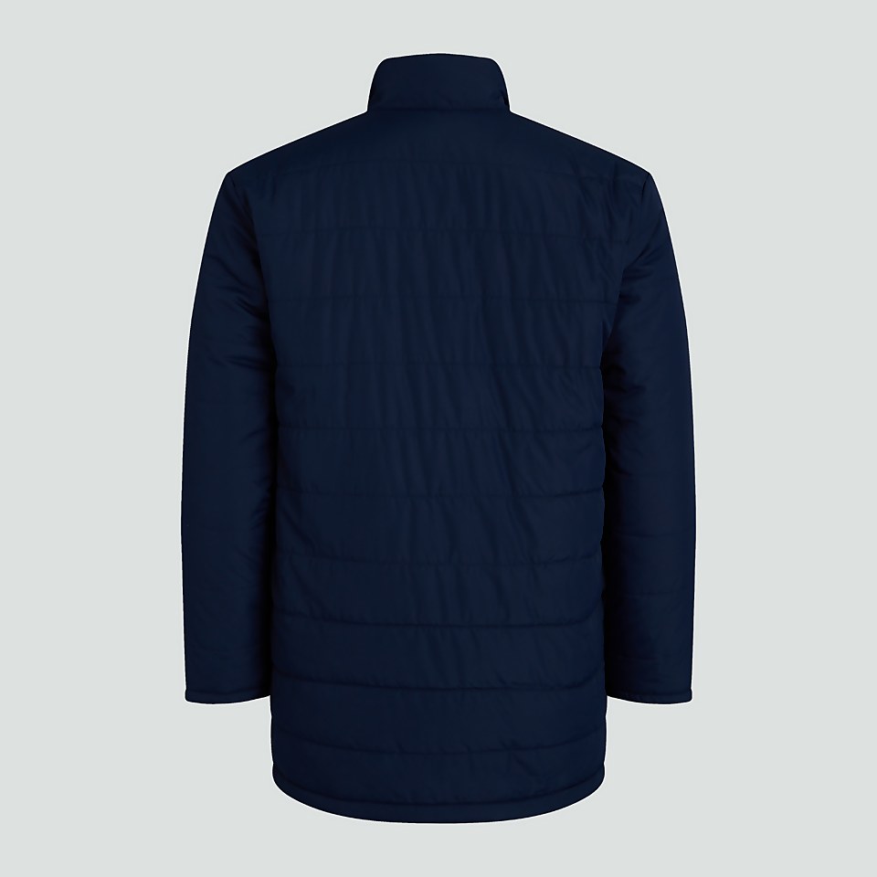MENS PADDED JACKET NAVY