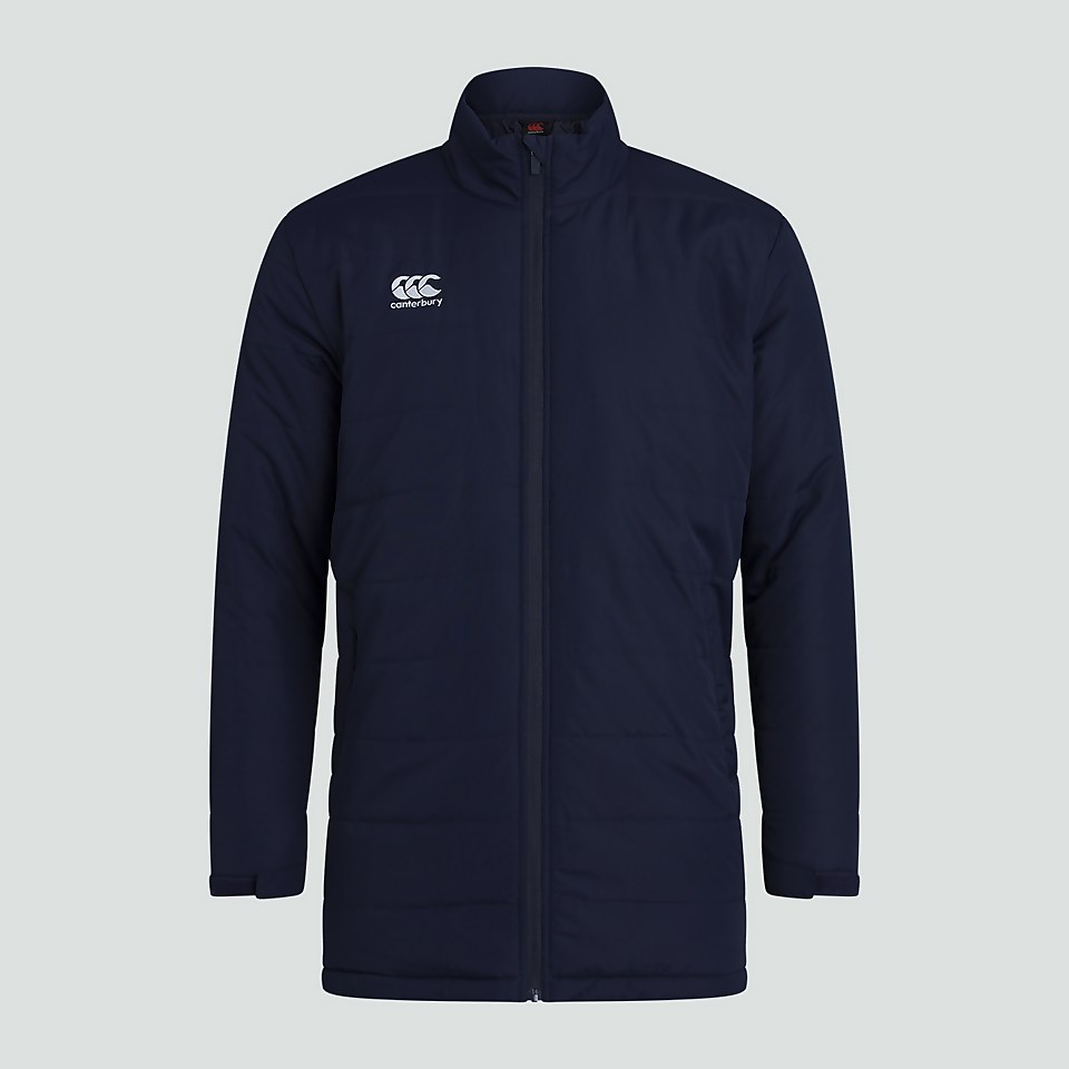 MENS PADDED JACKET NAVY