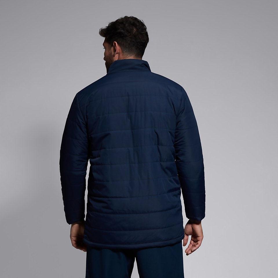 MENS PADDED JACKET NAVY