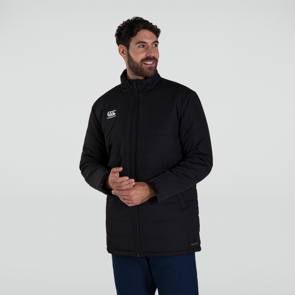 CANTERBURY PADDED JACKET AM BLACK