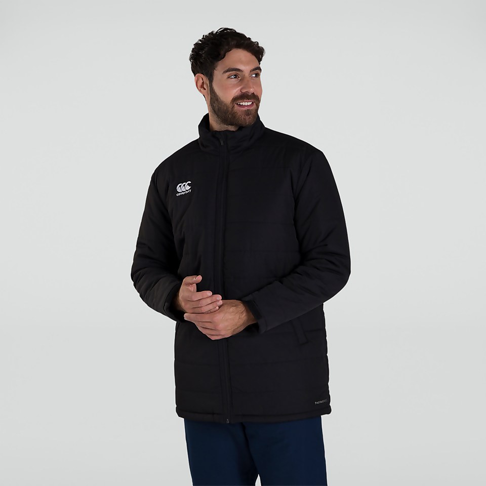 MENS PADDED JACKET BLACK